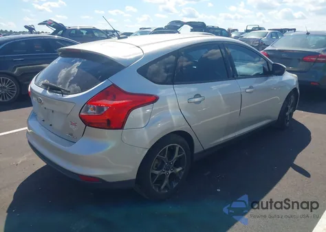 2014 Ford Focus Se из США, поврежденный, VIN 1FADP3K28EL333474